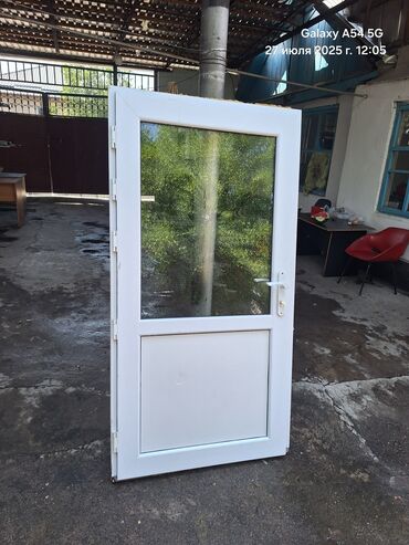 двери цена: Пластик эщик, With glass, Турция, Колдонулган