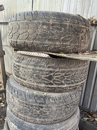 Шины: Шины Kumho 265/60 R18 110V - Производитель: Kumho - Размер: 265/60 — 2