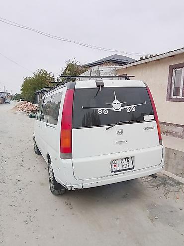 Honda Stepwgn: 2000 г., Минивэн
