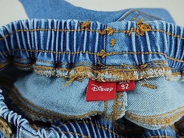 sklad: Spodnie jeansowe, Disney, 1.5-2 lat, 92, stan - Idealny — 4