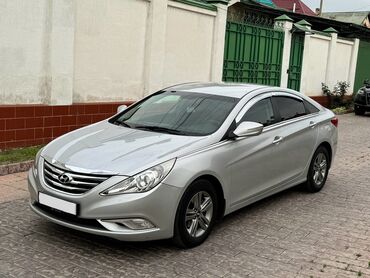 Hyundai: Hyundai Sonata: 2014 г., 2 л, Автомат, Газ, Седан