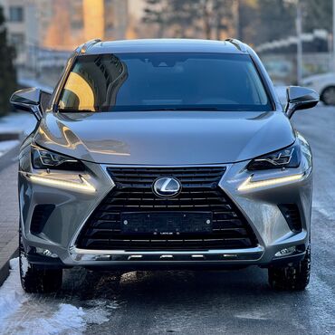 Lexus: Lexus NX: 2020 г., 2.5 л, Автомат, Гибрид, Внедорожник