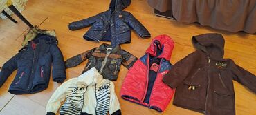 Kurtkalar: 2,3,4 yaş uşaqlar ücün, gödəkcələr. 5 -10 m — 2