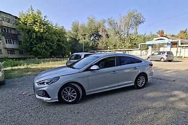 hyundai sonata прадажа: Hyundai Sonata: 2018 г., 2 л, Автомат, Газ, Седан — 8
