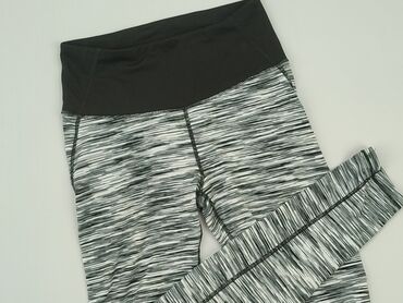 majtki prześwitujące legginsy damskie: Leggings, H&M, XS (EU 34), condition - Very good