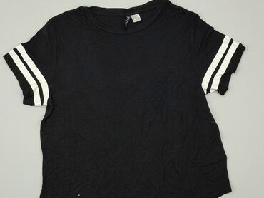 T-shirts: T-shirt, H&M, L (EU 40), condition - Good