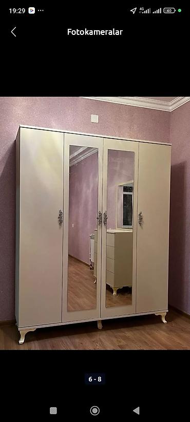 embawood paltar dolabı: 4qapili dolab birbaşa istehsaldan satis sifarişlə hazırlanır — 5