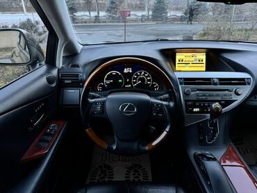 Lexus: Lexus RX: 2009 г., 3.5 л, Гибрид, Кроссовер — 7