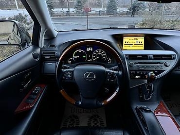 Lexus: Lexus RX: 2009 г., 3.5 л, Автомат, Гибрид, Кроссовер — 8