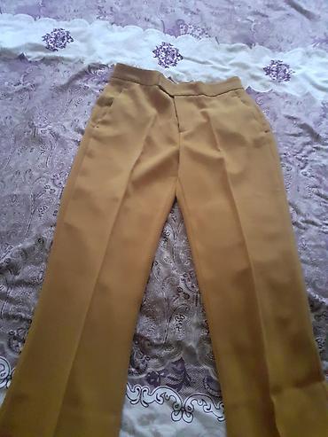 Şalvarlar: Şalvar, Zara, XS, rəng - Qırmızı — 4
