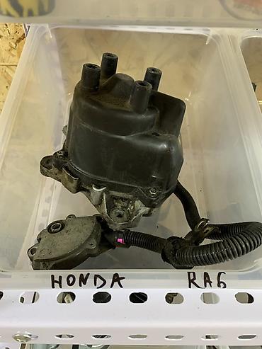 Трамблёр (распределитель зажигания) Honda RA6 - Узел зажигания с