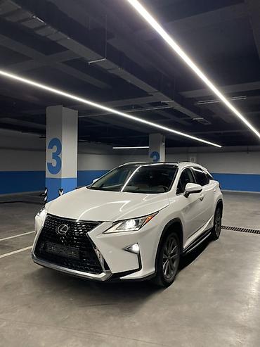 цена лабо: Lexus RX: 2017 г., 3.5 л, Автомат, Бензин, Кроссовер — 1