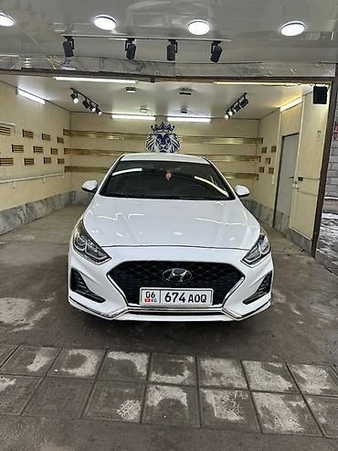 Hyundai: Hyundai Sonata: 2020 г., 2 л, Газ, Седан — 4