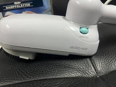 Vertikalne pegle na paru: Ručni parni aparat za ravnanje odeće – Tchibo Dampfgätter (Lectro-Mat) — 3