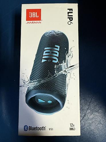 usb wifi adaptör: Jbl flip 6 ideal vəziyyətdədir. Səliqəli istifafə olunub. Usb kabeli — 1