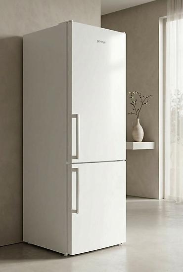 gorenje soyuducu: İşlənmiş 2 qapılı Gorenje Soyuducu Satılır, rəng - Ağ — 1