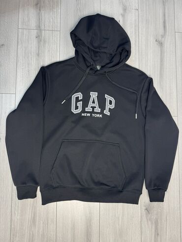 Толстовки: РАСПРОДАЖА!!! Ликвидация магазина Худи черного и серого цвета с — 1