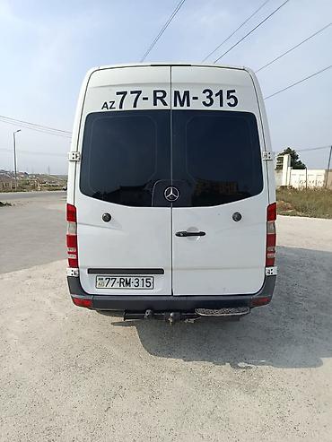 mercedes c203: Mercedes-Benz Sprinter ağ. Yuk dasima. mebel dadima. meyvə terevez — 4