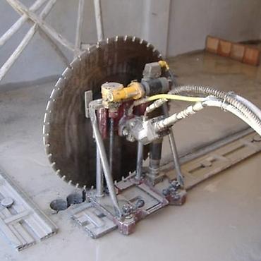 Beton işləri: Beton kesen deşen aletleri̇n i̇caresi̇ arendasi i̇careye veri̇lmesi̇ — 6