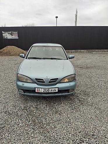 Nissan Primera: 2002 г., 1.8 л, Механика, Бензин, Седан