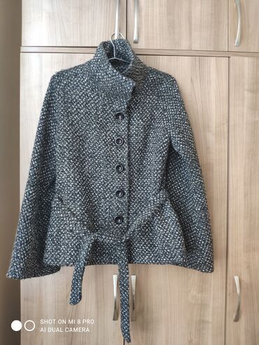 zhenskie palto oversize: Пальто M (EU 38), цвет - Черный