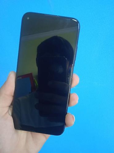 telefon ekran: Huawei P40 lite, 128 GB, rəng - Qara, Barmaq izi — 7
