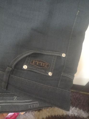 xonca bezemek: İTTİZ markalı tünd-mavi cins şort - Material: qalın denim (cins) — 2