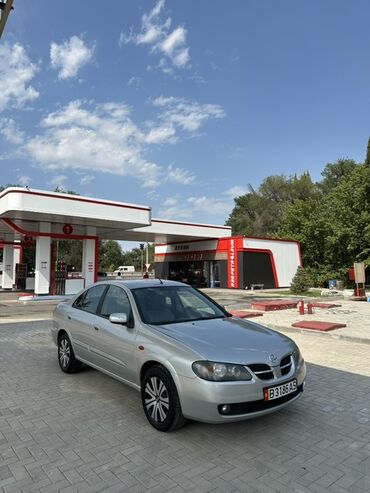 лед туманки: Nissan Almera: 2002 г., 1.8 л, Механика, Бензин, Седан