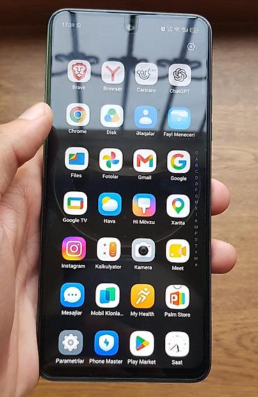techno spark: Tecno Spark, 256 GB, rəng - Göy, İki sim kartlı — 4