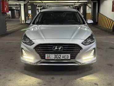 демио амортизатор: Hyundai Sonata: 2018 г., 2 л, Типтроник, Газ, Седан