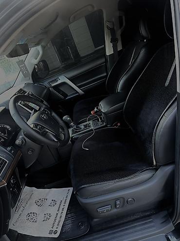 прадо 2018 года: Toyota Land Cruiser Prado: 2018 г., 4 л, Автомат, Бензин, Внедорожник — 9