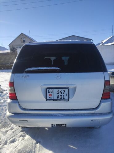 Mercedes-Benz: Mercedes-Benz M-Class: 1999 г., 3.2 л, Автомат, Бензин, Внедорожник — 5