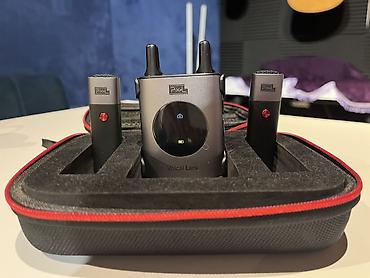mikro qulaq: İşlənmiş Simsiz (Bluetooth) Mikrofon — 10
