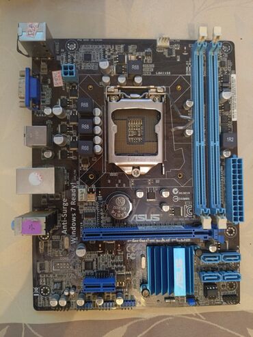 Ana platalar: Ana Platası Asus ASUS 1155, İşlənmiş lalafo.az -da Ana platalar: Ana Platası Asus ASUS 1155, İşlənmiş