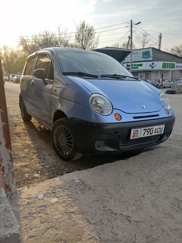 Daewoo: Daewoo Matiz: 2008 г., 0.8 л, Механика, Бензин, Хэтчбэк