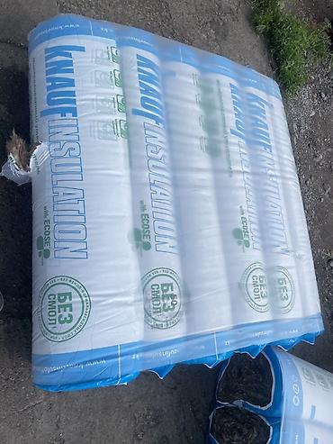 Минераловатный утеплитель KNAUF Insulation с технологией ECOSE. -