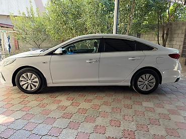 getz 2: Hyundai Sonata: 2018 г., 2 л, Автомат, Бензин, Седан — 1