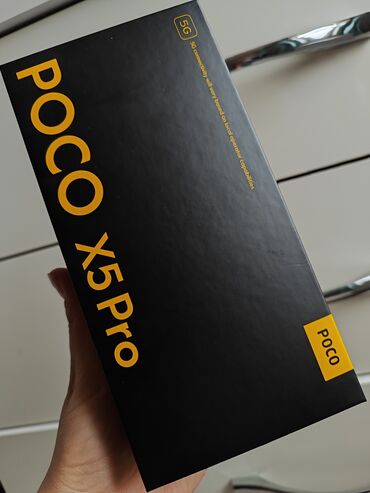 телефон поко x5: Poco X5, Б/у, 256 ГБ, цвет - Черный