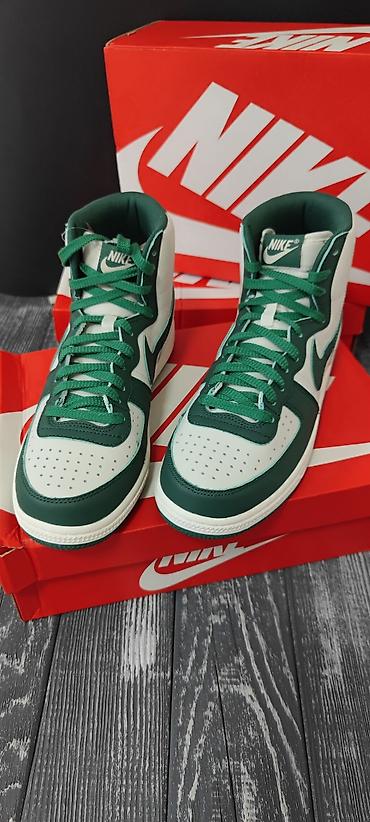 Кроссовки и спортивная обувь: Мужские кроссовки, 42, Nike, Новый, цвет - Белый, Самовывоз, Платная доставка — 8