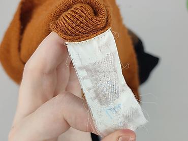 sweter w paski h: Golf damski, rozmiar 6XL — 4