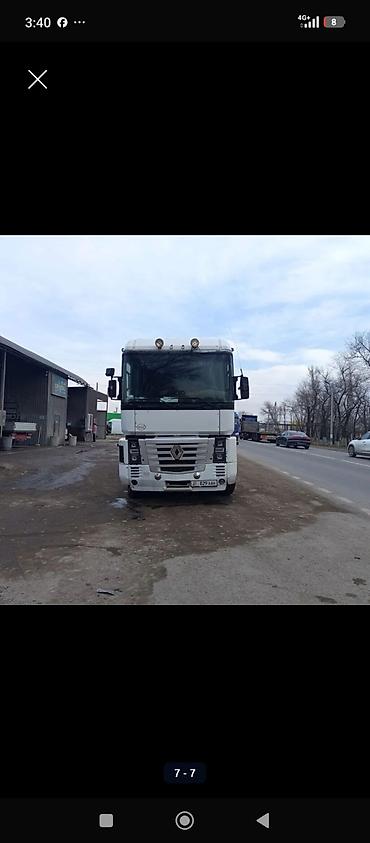 morning 2009: Тягач, Renault, 2001 г., Тентованный — 1