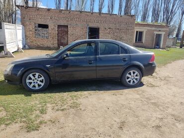 mazda mpv машина: Ford Mondeo: 2003 г., 2 л, Механика, Бензин, Седан