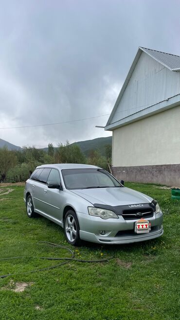 субару либеро: Subaru Legacy: 2004 г., 2 л, Автомат, Бензин, Внедорожник