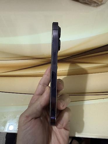 iphone 1 pro max: IPhone 14 Pro, Deep Purple, Face ID — 3