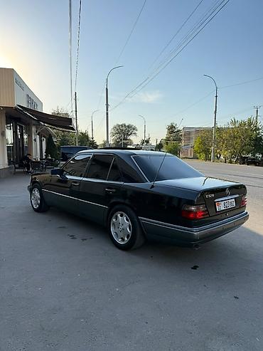 s 430: Mercedes-Benz W124: 1995 г., 3.2 л, Автомат, Бензин, Седан — 9