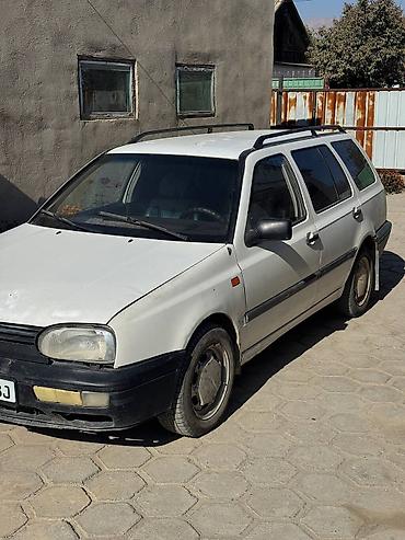 машина вельтмейстер: Volkswagen Golf Variant: 1994 г., 1.8 л, Механика, Бензин, Универсал — 6