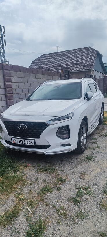 хундай 35: Hyundai Santa Fe: 2018 г., 0.2 - engine capacity л, Типтроник, Бензин, Жол тандабас