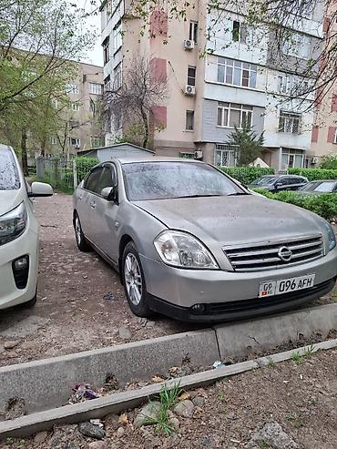 докатки: Nissan Teana: 2003 г., 2.3 л, Автомат, Бензин, Седан — 6