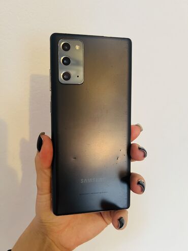 купить samsung galaxy note 10: Samsung Galaxy Note 20, Б/у, 256 ГБ, цвет - Черный