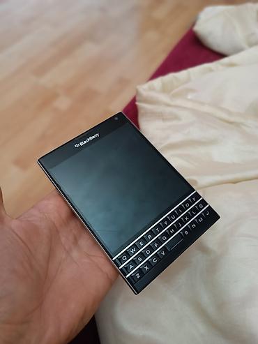knopka: Blackberry Passport, 32 ГБ, цвет - Черный, Кнопочный, Сенсорный — 8